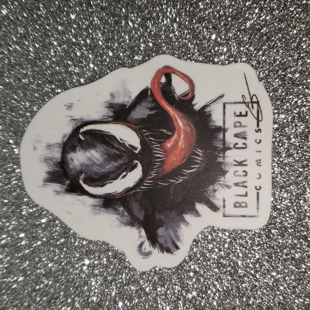 MARVEL Venom Spiderman Waterproof Sticker
